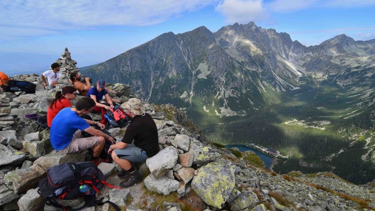 tatry turistika 1140 (TASR)